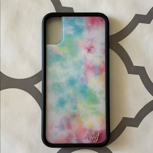 Wildflower pastel iPhone X/ XS case